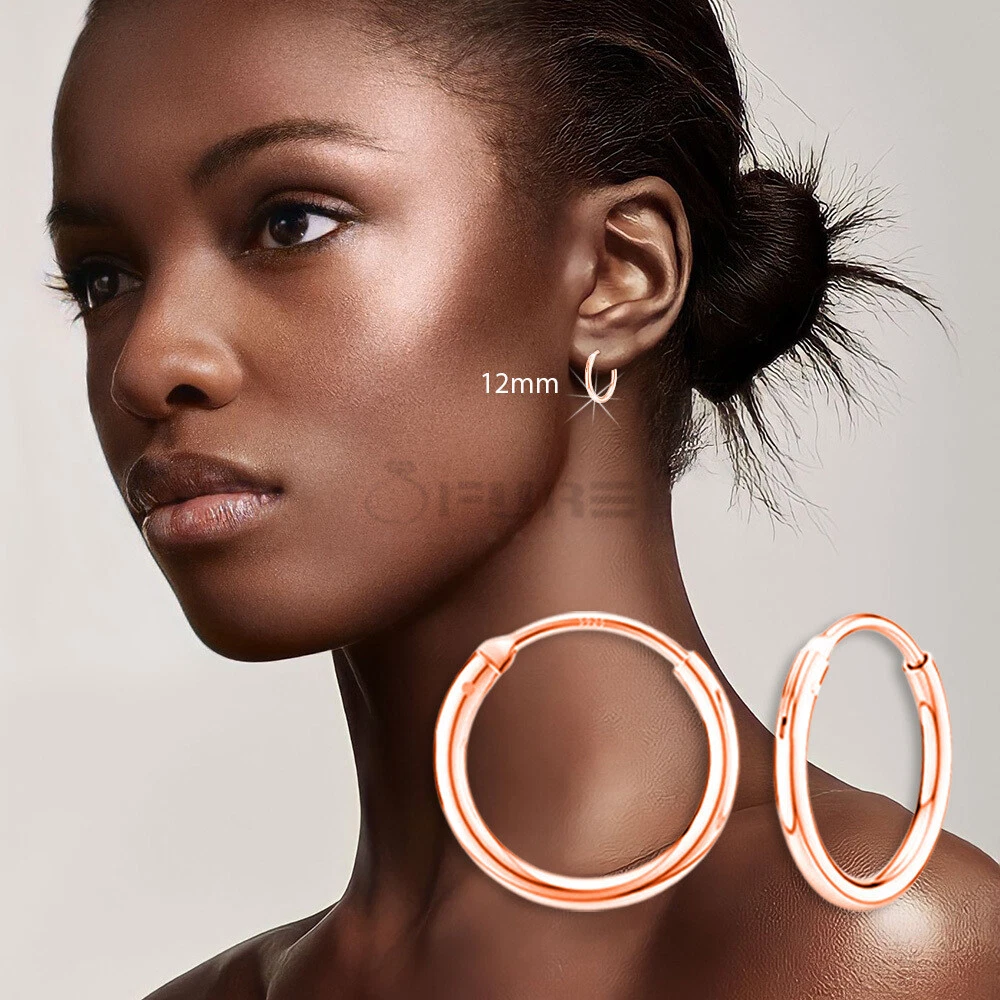 Rose gold clearance tragus earring