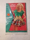 Vintage 1995 Barbie Fashion Greeting Card Happy Holidays Mattel NEw & Sealed