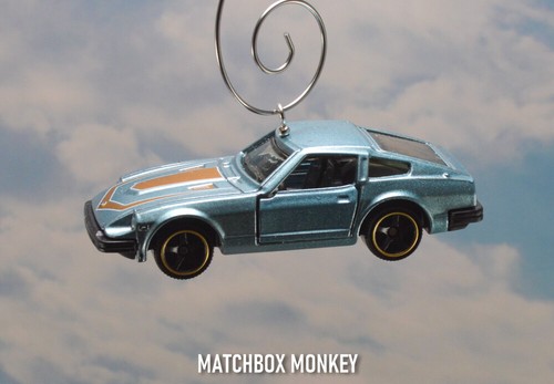 Custom 1982 Datsun 280ZX Christmas Tree Ornament Fast & Furious Adorno Hatchback - Picture 2 of 12