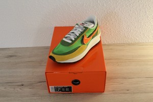 nike sacai ld waffle green