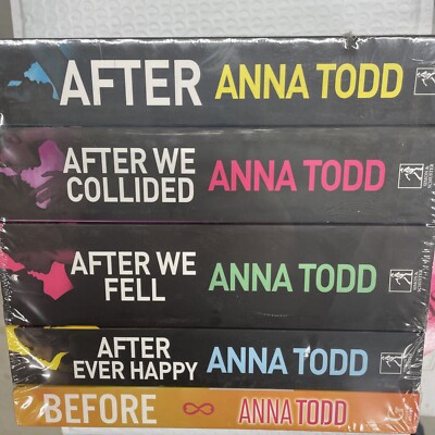 The After Series 5 Books Collection Set by Anna Todd - Fiction - Paperback  S22