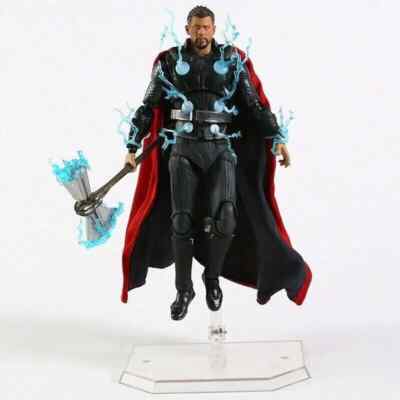No.104 MAFEX THOR 『AVENGERS NFINTY WAR』 Mafex No. 104 Marvel's Avengers Infinity War Thor Action