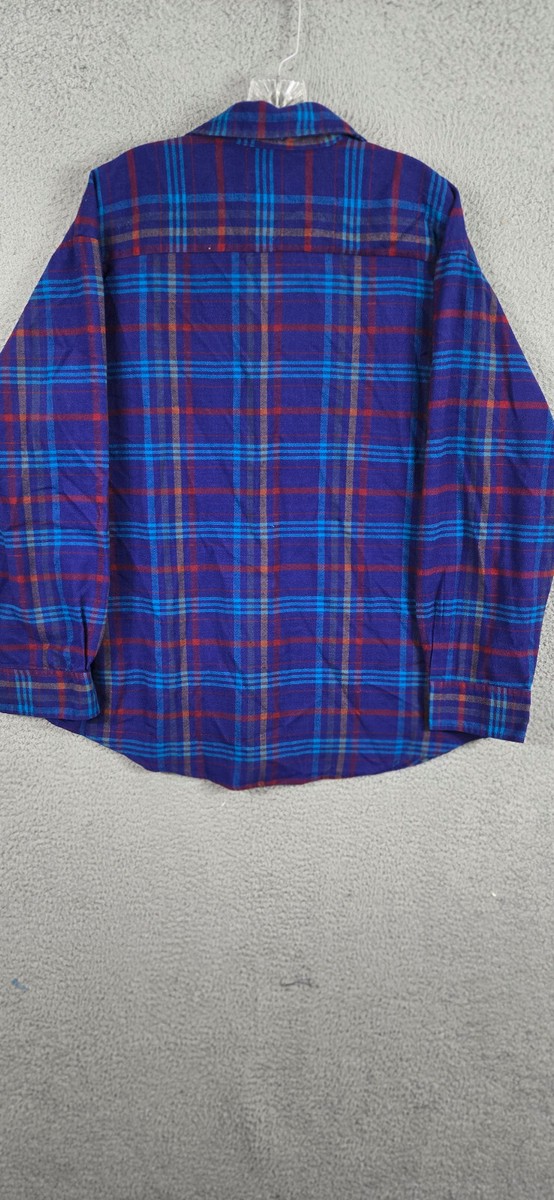 Vintage Saugatuck Flannel Button Shirt Men XL Long Sleeve Vintage Saugatuck Flannel Button Shirt Men XL Long Sleeve