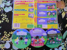 Ben & Holly's Little Kingdom Vol's 1 - 2 - 3 (15 Stories) Kids TV Triple DVDs R4