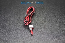 ON OFF MINI TOGGLE SWITCH PRE WIRED 20 IN 3 AMP 250V 6A 125 VAC IBMTS