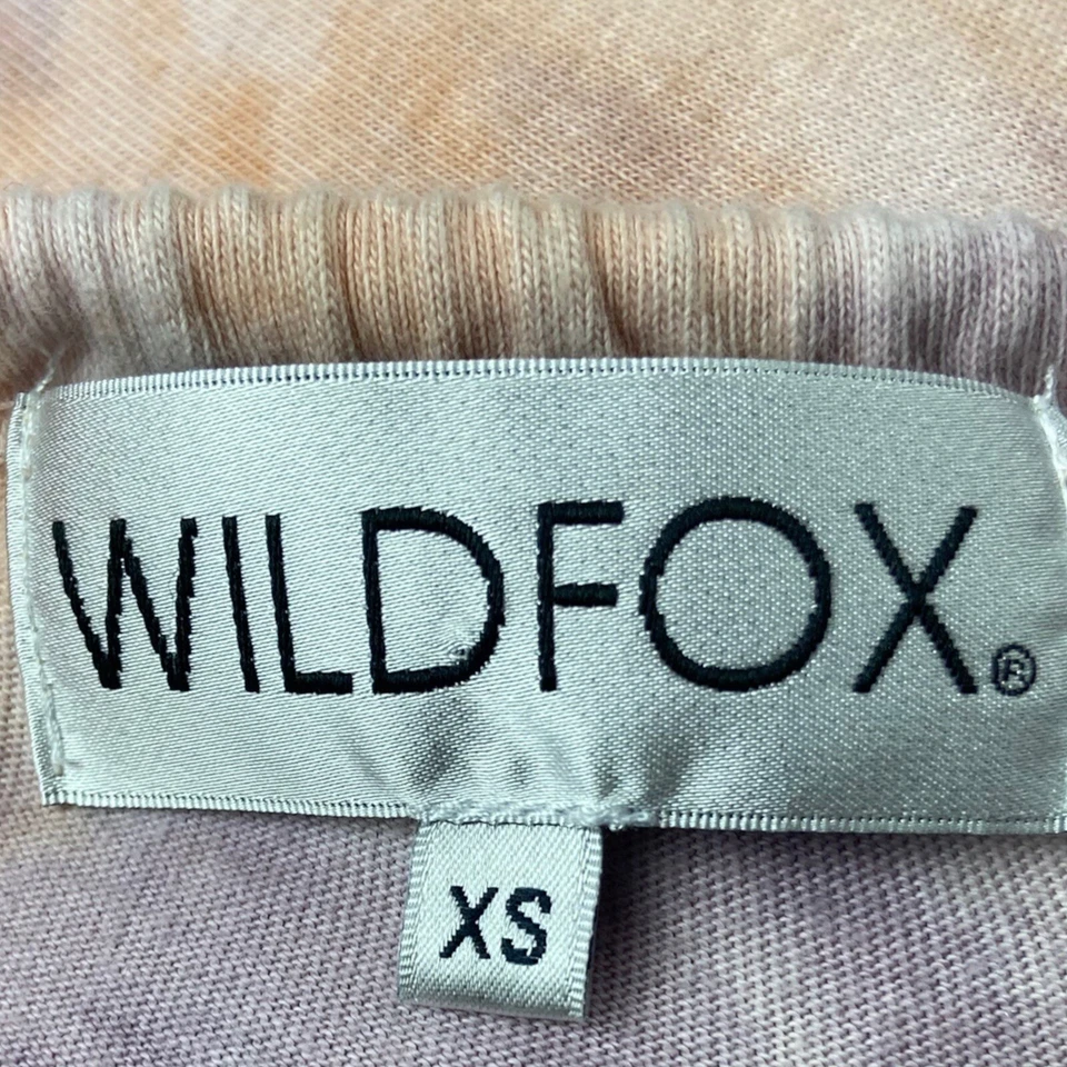 Wildfox Light Purple Beige V Neck Drawstring Tapered Sleeveless Jumpsuit Size XS - Image 4 of 4