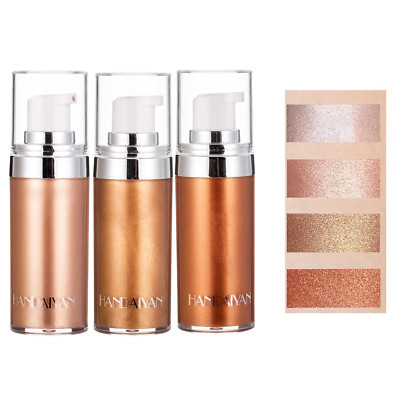 Highlighter Creme, Flüssiger Bronzer Highlighter Körper, Body Luminizer, Flüssig