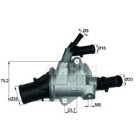 Mahle Thermostat KüHlmittel 88°C FüR Alfa Romeo 159 Sportwagon Spider TI 148 88