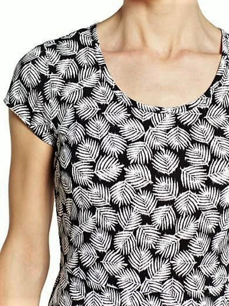 Abito MICHAEL Michael Kors 'Alicante' manica ad aletta linea A taglia regolare large