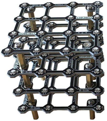 Cube: Bit 4x4x4 RGB LED Cube Kit - 4TRONIX 8438516637571 | eBay