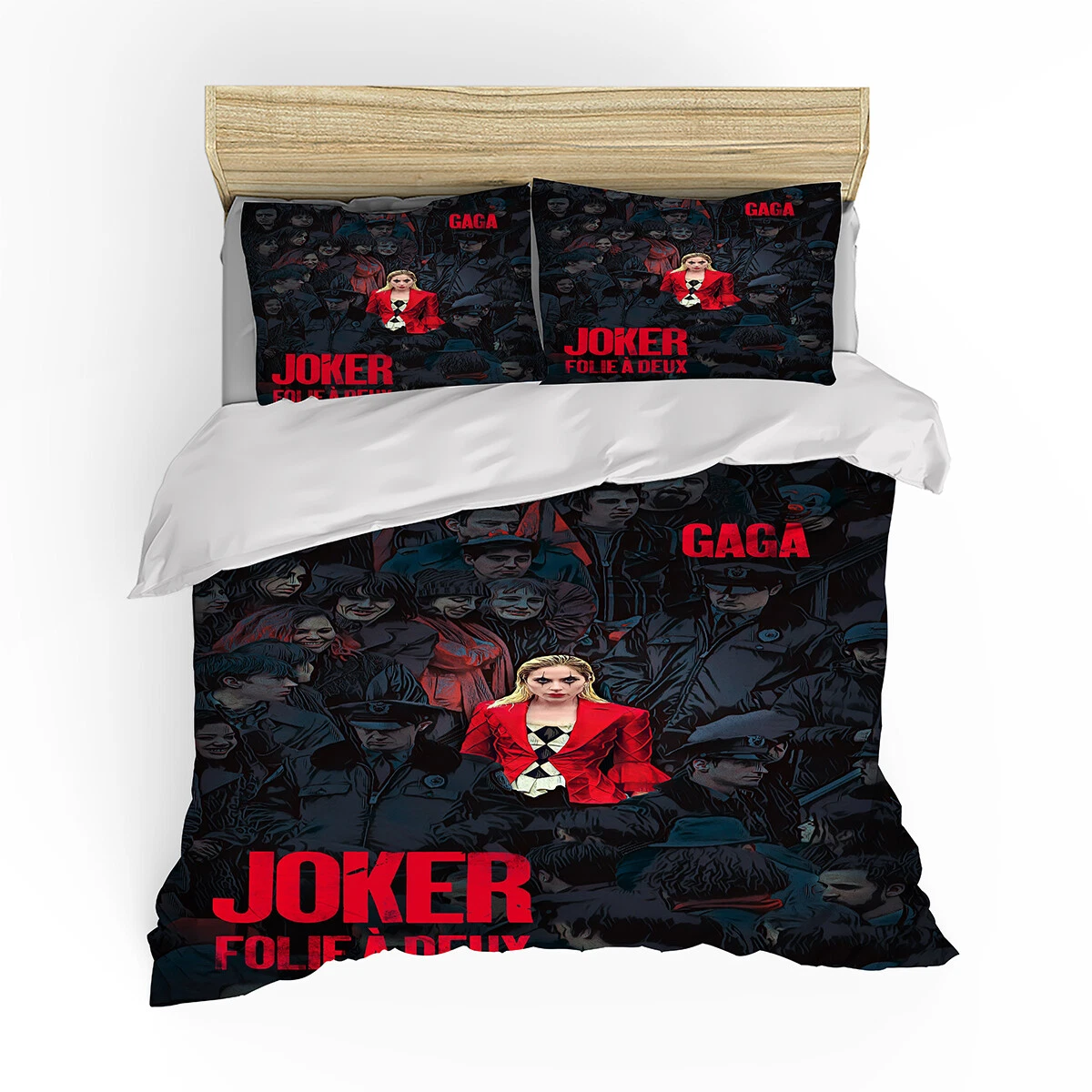 Joker Harley Quinn Bedding Set, Gift for Friends