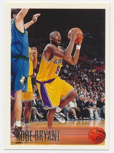 topps kobe bryant