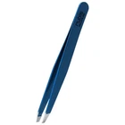 Rubis Tweezers Classic Satin Blue 1K109