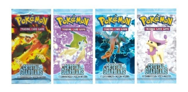 B6 - Crystal Guardians - Booster Pack - Sealed - 2006