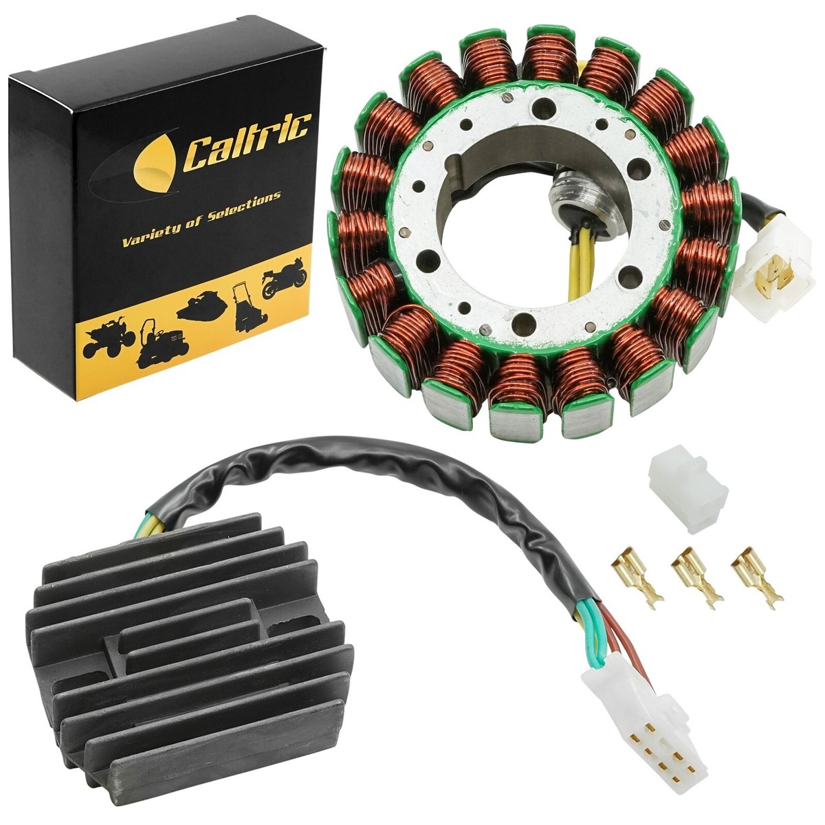 Stator & Regulator Rectifier for Honda GL1200 Goldwing Aspencade
