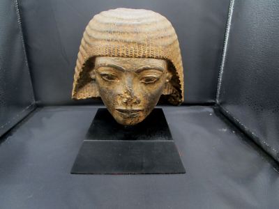Stone bust of Rameses 1st of Egypt | eBay