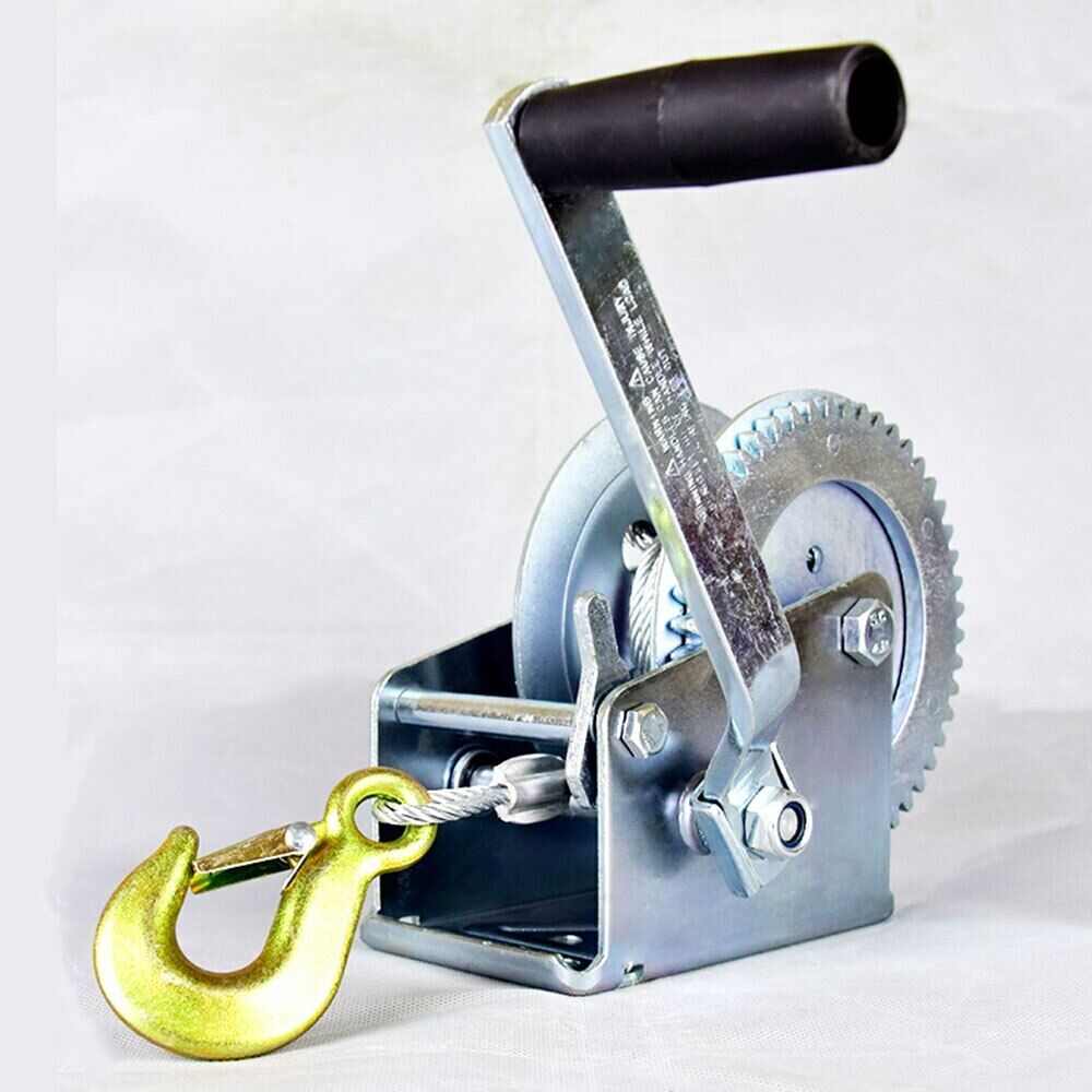 Hand winch, manual winch, household winch, small lift hoist  600lbs/800lbsx8/15m