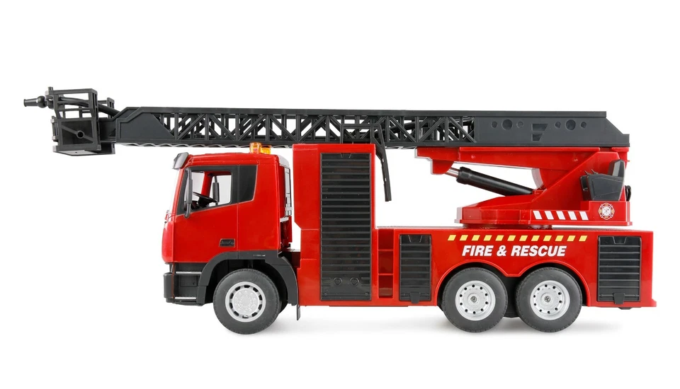 Camion Vigili del Fuoco Radiocomandato Huina 1361 Scala 1:18 RTR 9Ch - Immagine 3 di 4