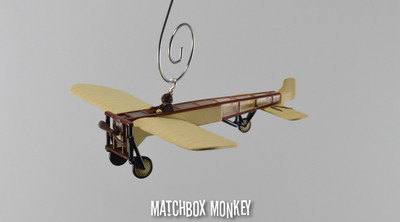 Bleriot Monoplane English Channel Flight Christmas Ornament First Aircraft Plane