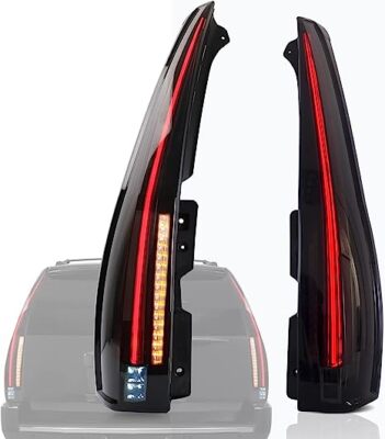 set Rückleuchten LED Rücklichter für 2007-2014 GMC Yukon Chevy Suburban Tahoe