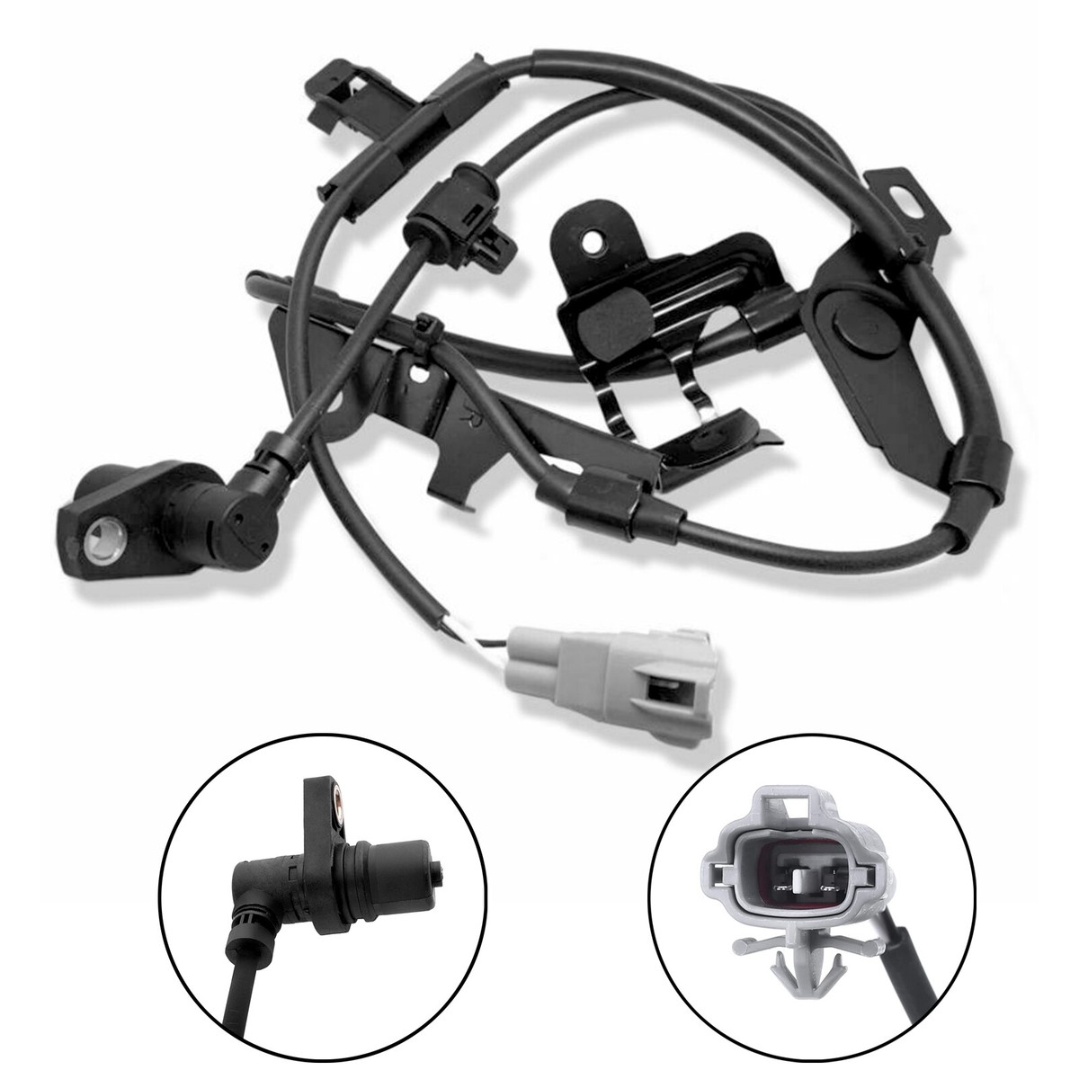 AUXITO 4Pcs ABS Wheel Speed Sensor Set For Toyota 4Runner Tacoma Lexus GX460 - View #2