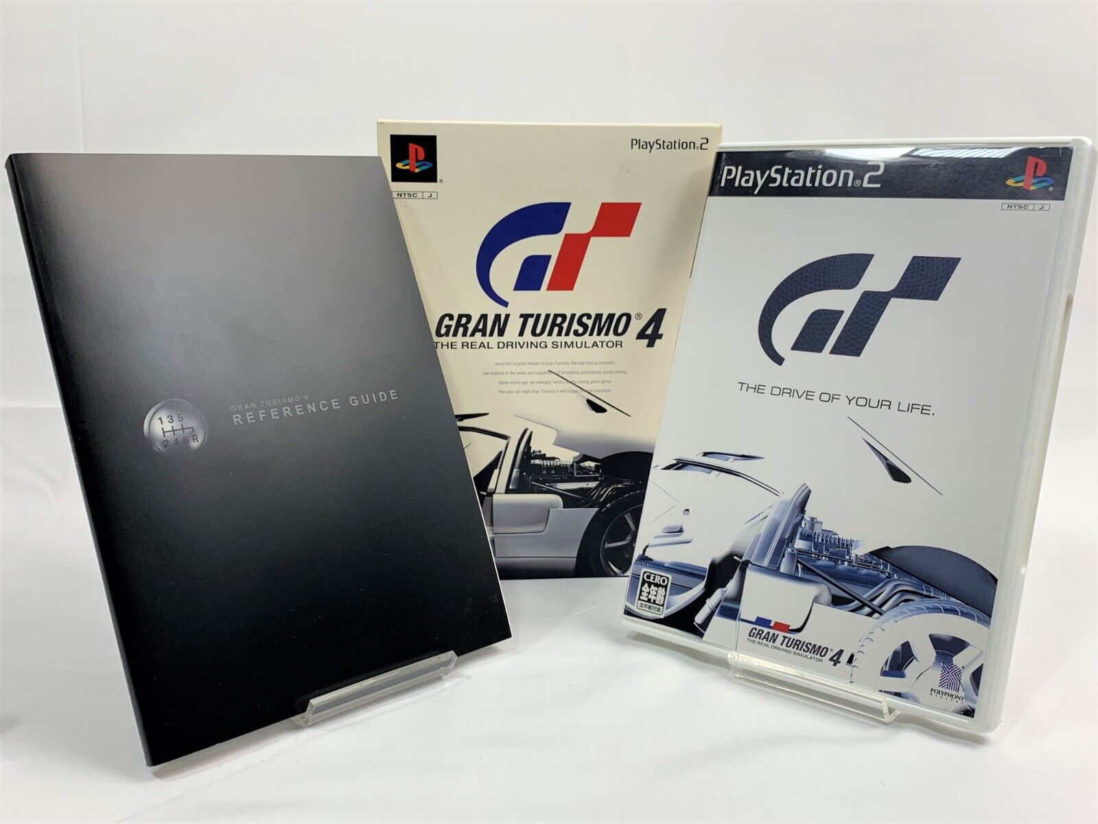 Gran Turismo 4-Playstation 2-PAL on eBid United States