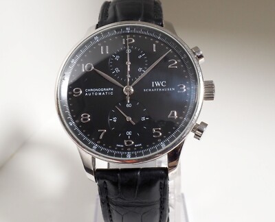 IWC Portugieser Chronograph (Faltschließe) Ref. 3714 / 3716   UPE* 9.100,- EURO