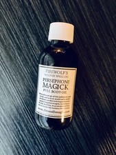 Persephone Full Body Oil, Handmade, Organic, Witchcraft, Hoodoo, Wicca, Conjure