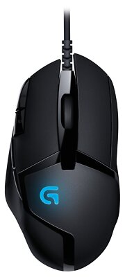 Logitech G402 Hyperion Fury Gaming-Maus Ultra-Fast FPS Schwarz