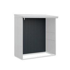 ✓ Hörmann Rückwand Berry Kaminholzregal Typ 2