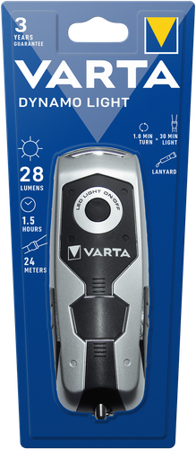 Varta LED-Taschenlampe Work Flex Area Light Mit Batterien Schwarz | 234023