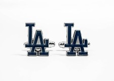 Los Angeles Dodgers Cufflinks MLB Baseball LA