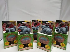 Rainman's Pets Ceramic Plant Self-Watering Spikes and Funnel - Rabbit/Squirrel