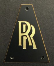 GUITAR TRUSS ROD COVER Engraved Etched Fit JACKSON - RANDY RHOADS RR BLACK GOLD