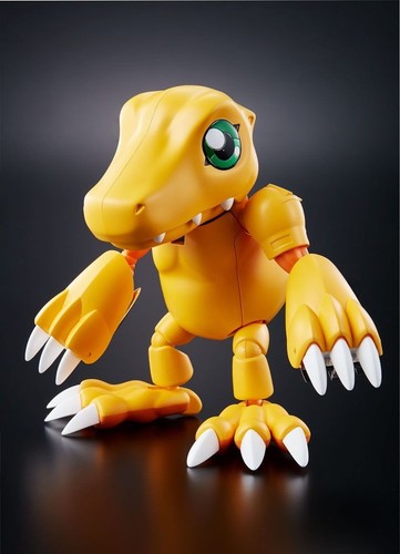 digimon digivolving spirits 01 wargreymon agumon diecast action