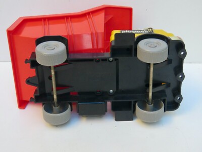 Camion Benne De Chantier Playmobil - Années 1975 - Vintage