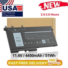 New 93FTF Laptop Battery for Dell Latitude 5280 5480 5580 5490 E5280 E5480 E5580