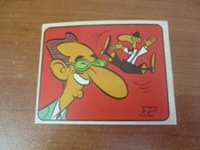 Figurina Vignetta autoadesiva PANINI Cantanti 1972 FEBO CONTI N.11 Nuova