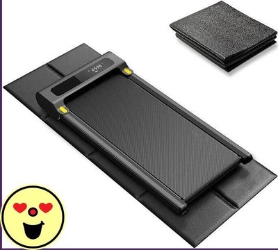 Estera plegable para cinta de correr esteras para bicicleta estática.neuvo.2024.