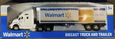 Walmart Toy Tractor Trailer