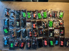 Large lot of Body Rage ear gauges assortment of 45 pairs new old stock