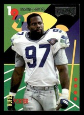 1995 Playoff Absolute - Unsung Heroes #25 Rufus Porter Seattle Seahawks