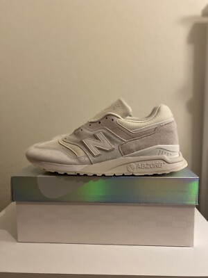 Ronnie Fieg & New Balance Made in USA Kith 997.5 - White / Marshmallow / Angora