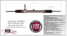 SCATOLA GUIDA STERZO FIAT PUNTO DAL 99 - PER CITY FI4114