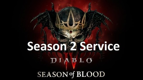 D4 Diablo 4 Season 2 Level 1-50 act3 and act4 Boss – PC XBOX PS5 D4 Softcore