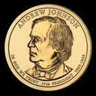 2011-P Presidential Dollar — photo from another recent sale