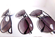 3 Bifocal uv Tint Reading Glasses Aviator outdoors sun readers power 3.0