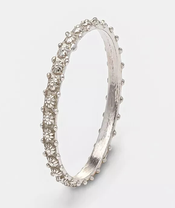 Fedina sarda in argento 925 bianca in filigrana anello fedi sarde donna fedine