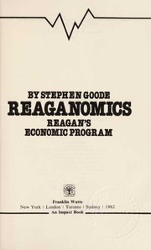 Graf Rath Reaganomics