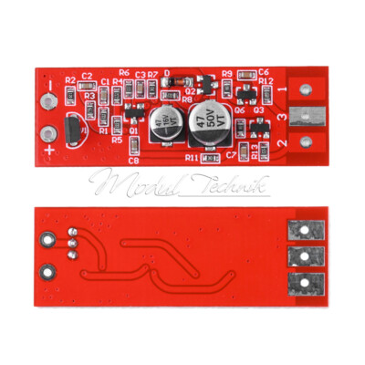 Diaphragm Condenser Microphone Recording Amplifier Module 48V Phantom Power Mic
